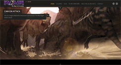Desktop Screenshot of boundless-creativity.com